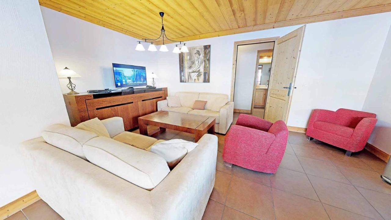 Charming Chalet With View On Mont Blanc เปเซย์-น็องครัวซ์ ภายนอก รูปภาพ