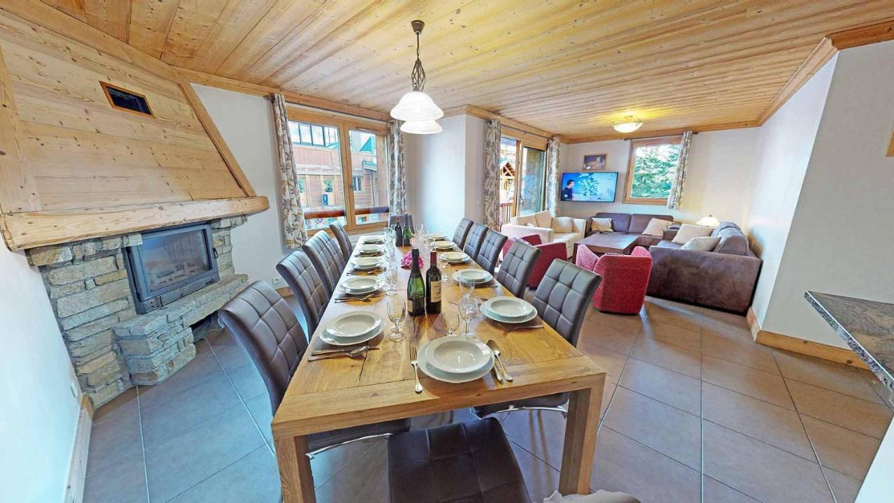 Charming Chalet With View On Mont Blanc เปเซย์-น็องครัวซ์ ภายนอก รูปภาพ