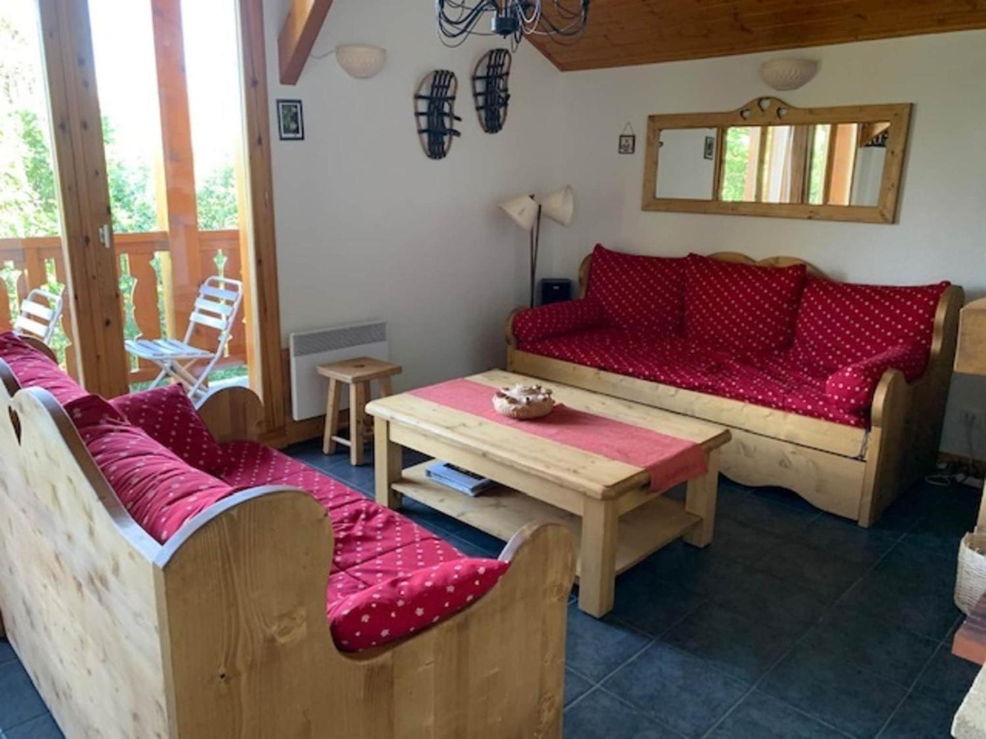 Charming Chalet With View On Mont Blanc เปเซย์-น็องครัวซ์ ภายนอก รูปภาพ