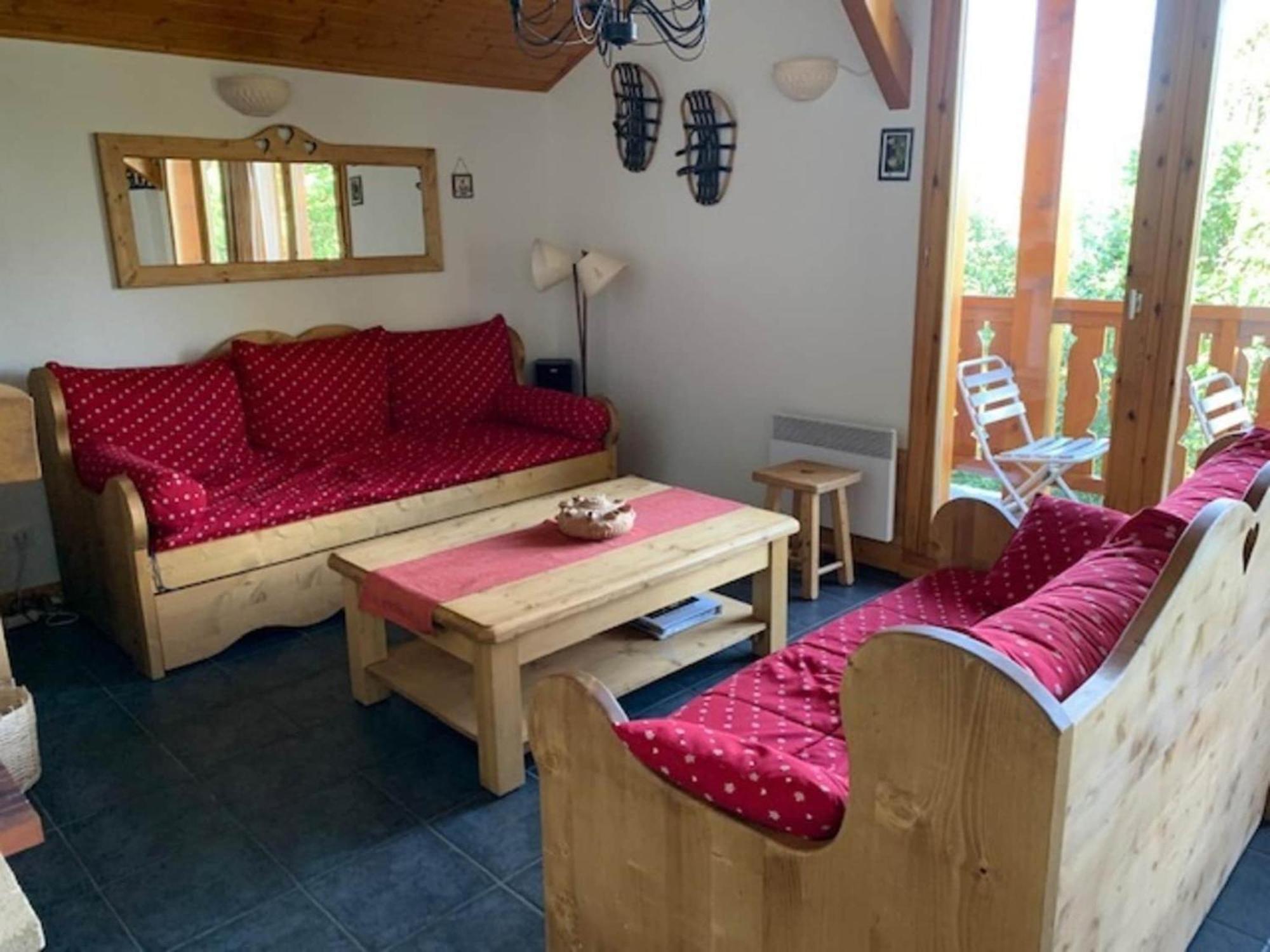 Charming Chalet With View On Mont Blanc เปเซย์-น็องครัวซ์ ภายนอก รูปภาพ